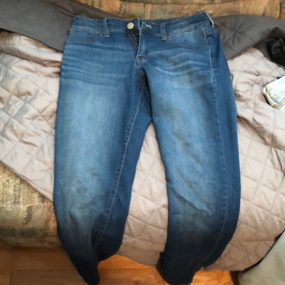 Medium Wash Jegging Jeans